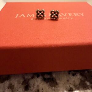 James Avery blossom studs
